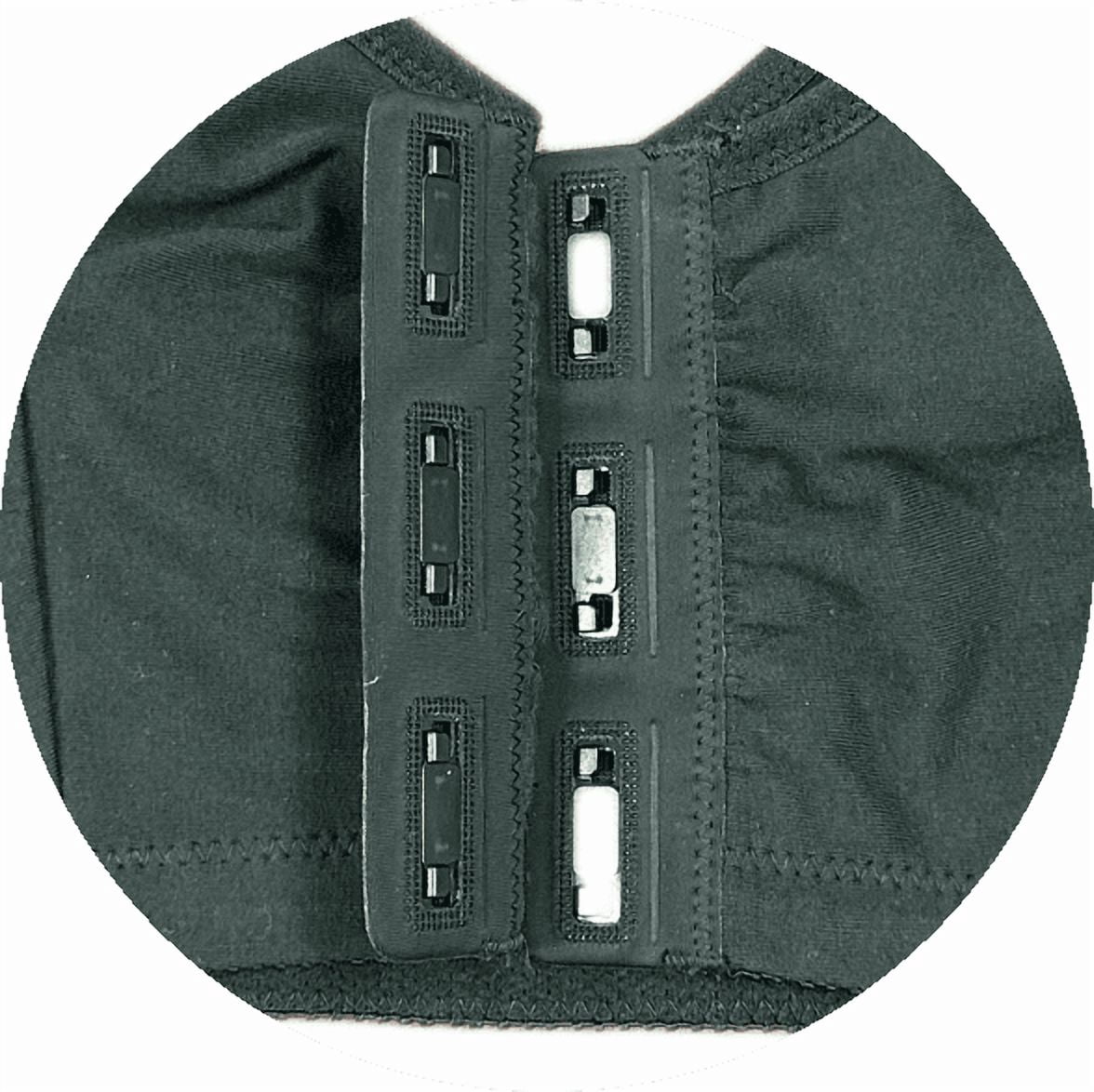 Magnetic Front Closure Pocketed Adaptive Bra - Easy On Front Closure Mastectomy Bra