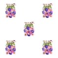 thumbnail image 3 of Destyer Set Scrapbooking Decorating Real Flower Decal Handicraft Filling Pressed Specimen Label for Makeup Phone Use Type 1 Type41 NO41, 3 of 6