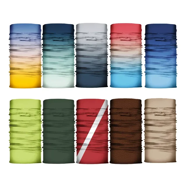 10 Par Bandana Deportiva Para Moto Ejercicio Gym Protección