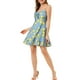 thumbnail image 4 of Vestido de tirantes de espagueti con lazo de INSPIRE CHIC, 4 of 7