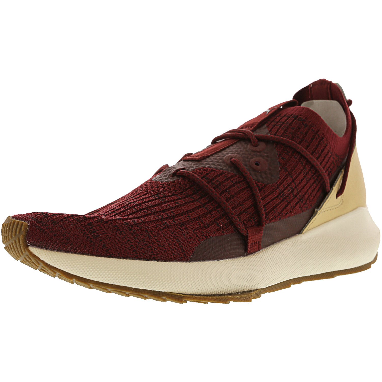 Puma Men's Sf Evo Cat Sock Ii Ls Pomegranate / Pebble /Whisper White