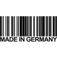 thumbnail image 3 of Zeus 15.6 x 6.8cm MADE IN GERMANY Bar Code Cool Vinyl Decal Car Sticker Accessories, 3 of 4