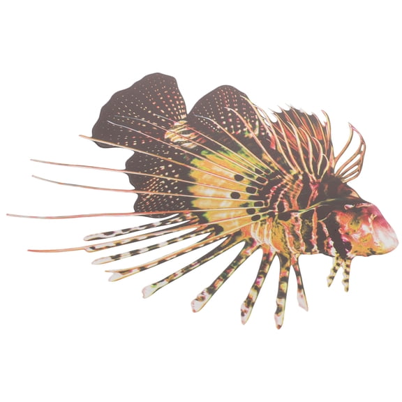 FENGGUIQU Assorted Color Iron Fish Wall Decor Metal Hanging for Home and Garden Decorative Indoor Outdoor Art