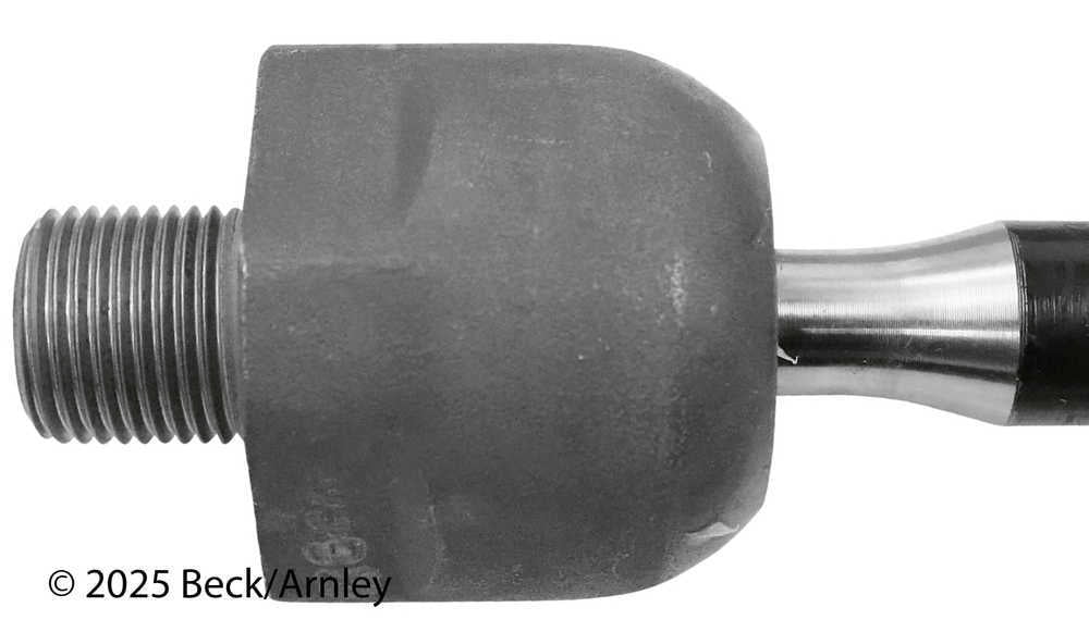 BeckArnley 101-8386 Inner Tie Rod End With Boot Kit