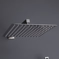 thumbnail image 5 of INQBRANDS Trustmade Wall Mounted Square Shower System with Rough-in Valve 10 inches Brushed Nickel, 5 of 5