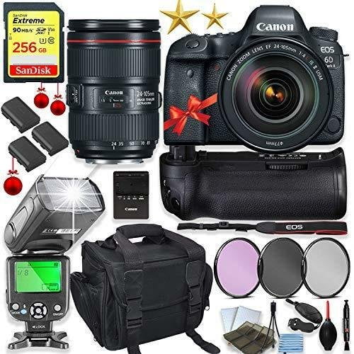 verzekering Meisje Ik heb een Engelse les Canon EOS 6D Mark II DSLR Camera 24-105mm Lens Kit + Holiday Special Bundle - Walmart.com verzekering Meisje Ik heb een Engelse les Canon EOS 6D Mark II DSLR Camera 24-105mm Lens Kit + Holiday Special Bundle - Walmart.com