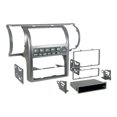 thumbnail image 4 of Metra - Car stereo installation kit - silver, 4 of 4