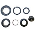 thumbnail image 4 of jinwen Casque Roulant Tube Effilé 1 1/8 Pouce Anneaux d'Étanchéité Intégrés Sans Filetage Avec/56mm, 4 of 5