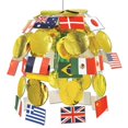 thumbnail image 1 of International Flag Cascade - Pack of 12, 1 of 1