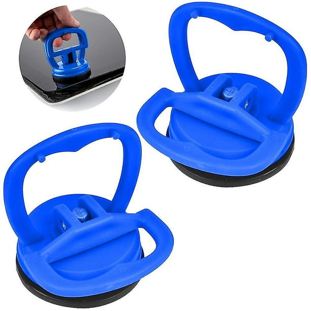 Ventosas de alta resistencia, 2 piezas, ventosa para pantalla, teléfono, computadora, herramientas de reparación de pantalla, compatibles con Ipad, Imac, Macbook, tableta, computadora portátil, I