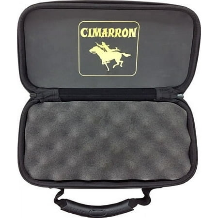 Cimarron Arms Cimmaron Revolver Case Small 3.5 To 5.5 Barrel Black