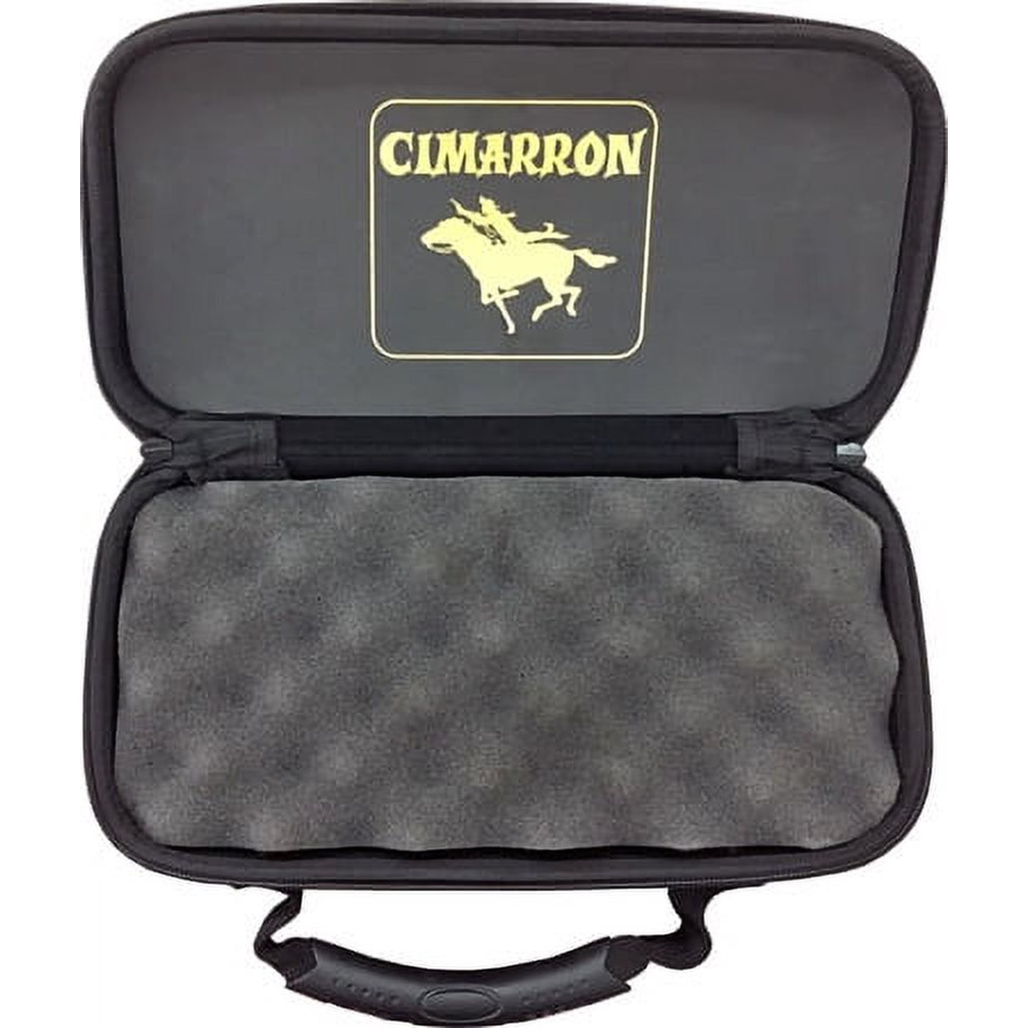Cimarron Arms Cimmaron Revolver Case Small 3.5 To 5.5 Barrel Black