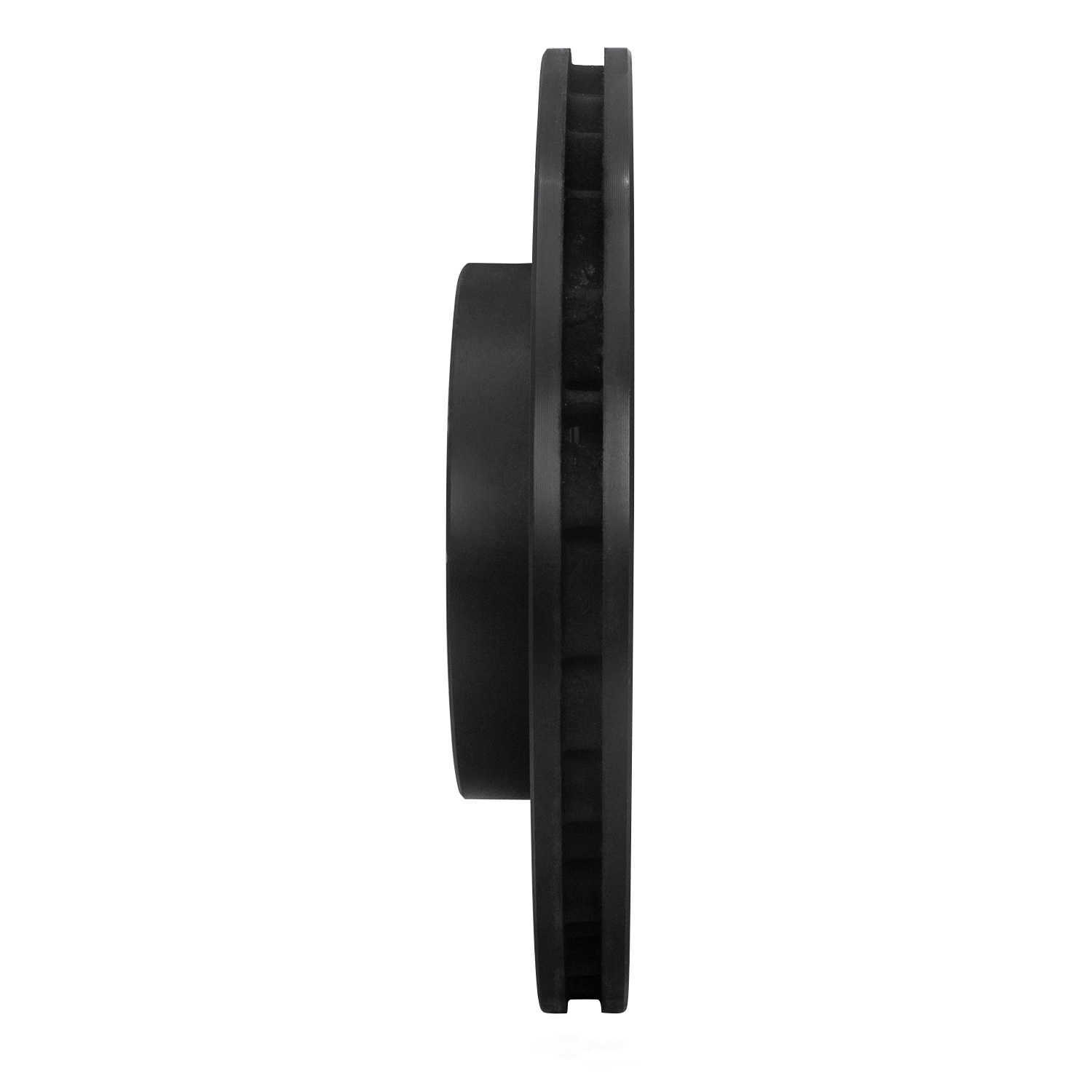 Dynamic Friction Company 633-80027R DFC Brake Rotor - Drilled And Slotted - Black