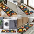 thumbnail image 6 of Pioneer Flower Floral Print Pattern Kitchen Rug Mat,Kitchen Runner Rugs Non Skid Washable,Decorative Kitchen Floor Mats for Kitchen,Sink,Laundry,17"x47.2", 6 of 7