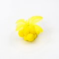 thumbnail image 4 of Cat Plush Ball Interactive Faux Feather Cat Play Ball Kitten Ball Toy with Bell, 4 of 10