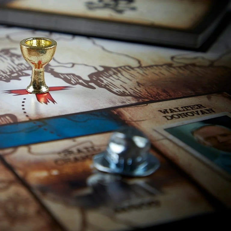 Indiana Jones Edition Monopoly Game Indiana Jones Edition Monopoly Game