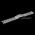 thumbnail image 5 of CNKOO Bracelet Montre en Acier Inoxydable 20mm Liens Solides avec 4 Barres de Ressort (Argent), 5 of 5