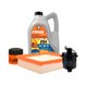 thumbnail image 1 of Kit De Aceite Mineral 10W30 Compatible con Kit De Afinación Sin Bujías Honda Cr-V L4 2.0L del 1997 al 2001, 1 of 3
