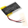 thumbnail image 2 of Battery for Skullcandy Hesh 3 FT822132P Wireless Headset CS-SKH300SL 400mAh, 2 of 4