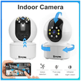 thumbnail image 2 of 1080p Hd Wifi Monitor De Bebé Bloosom  Con Visión Nocturna Y Audio Blanco, 2 of 4