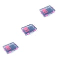 thumbnail image 1 of Greeniant Caja de aparejos de pesca duradera y portátil para una fácil organización, accesorios de aparejos de pesca organizados, rosa Type1 NO1, 1 of 6