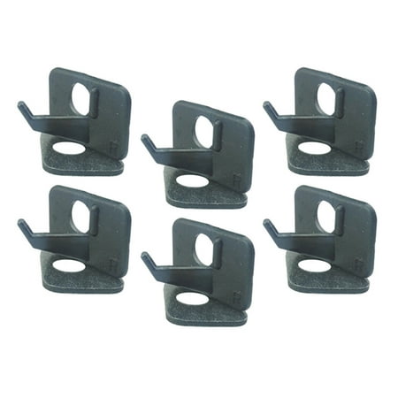 Arrow Rest Patch Accessories Thick Section Archery Supplies Practice Tails Stand 6 Pcs