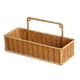 thumbnail image 5 of Cesta colgante de pared, cesta organizadora, cesta decorativa para decoración de habitaciones, cesta tejida. Rectangular, 5 of 9