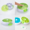thumbnail image 3 of Pastillero portátil de 7 días (2 unidades, verde y azul), 3 of 5