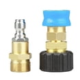 thumbnail image 1 of Juego De Adaptadores Para Lavadora A Presión De 1/4'' De Conexión Rápida Para HD Sunnimix Adaptador para lavadora a presión, 1 of 8