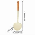 thumbnail image 3 of Mushroom Shape Kitchen Stir Fry Spoon Silicone Frying Spatula Kitchen Tools, 3 of 6