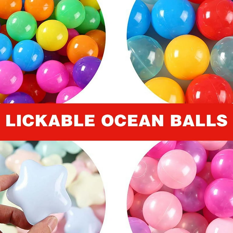 Ball Pit Balls for Toddler Pool Plastic Balls