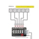 thumbnail image 4 of Placa base 4 Pin PWM Cooler Fan HUB Splitter Adaptador de cable de extensión de alimentación Tmvgtek Componentes de la computadora, 4 of 5