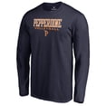 thumbnail image 2 of Men's Navy Pepperdine Waves Team Unity Volleyball Long Sleeve T-Shirt, 2 of 3