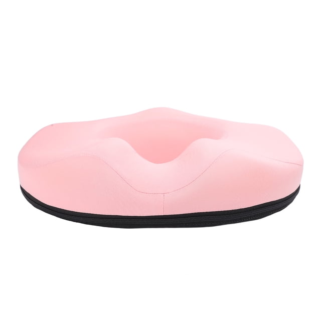 Cómodo Cojín De Dona Para El Coxis, Mejora La Postura Al Sentarse, Reduce La Presión De La Almohada Con Materiales Transpirables, Para Oficina, Vehículos, Hogar