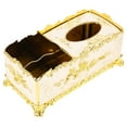 thumbnail image 4 of Milisten Napkin Holder Decor Bathroom Vanity Tissue Box Cover Bedroom Dresser Tissue Holder, 4 of 8