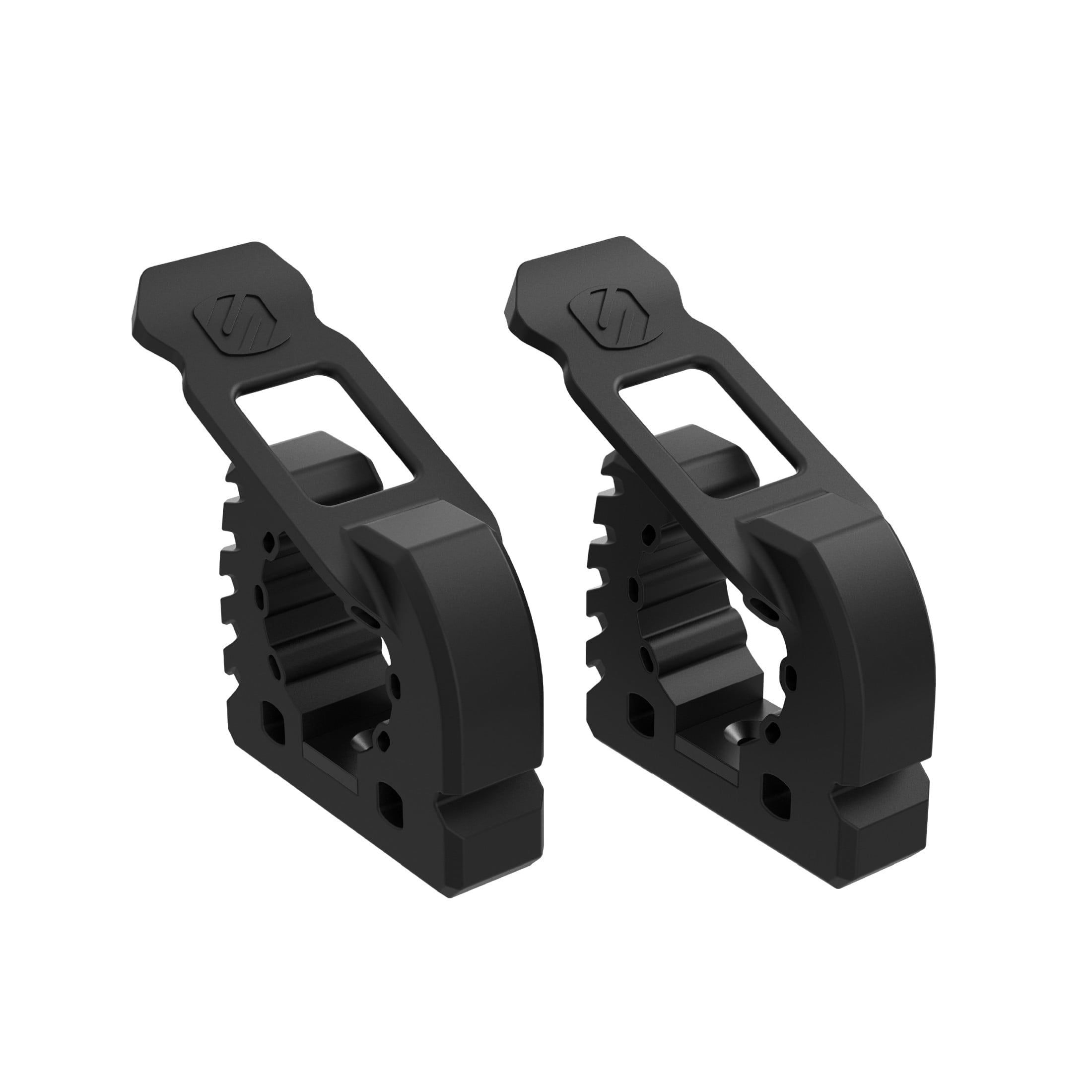 (2 pack) Scosche PSMTGHD Off-Road TerraClamp™ Flexible Heavy-Duty Rubber Mount Clamps for Tools & More 2 Pack