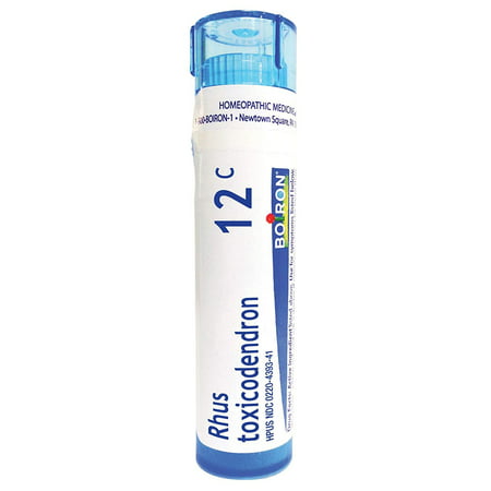 Boiron Rhus Toxicodendron 12C, 80 Pellets, Homeopathic Medicine for Joint