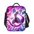 thumbnail image 6 of Portable Insulated Lunch Bag for Men and Women, Reusable Thermal Meal Tote with Detachable Shoulder Strap, Lightweight Anime Inspired Cooler, 6 of 6