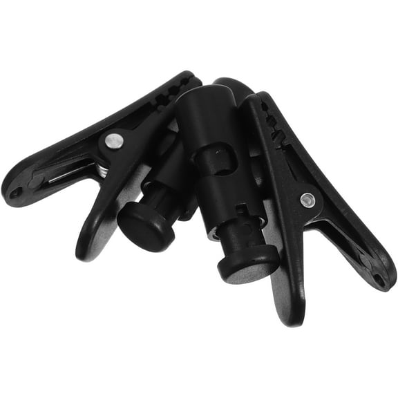 2 Pcs Earphones Shirt Clip Holder Headphone Cable Organizer