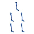 thumbnail image 1 of maskred Comfortable CNC Foot Gear Lever Shifter With Easy Installation Premium Materials Blue 5Set, 1 of 6
