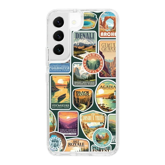 National Parks HD Samsung Galaxy S23 Phone Case (Stickers) by Affinity Bands