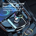 thumbnail image 3 of Matsuzay Transmisor FM ABS para automóvil con Bluetooth para música y llamadas con manos libres 6 admite entrada auxiliar Electrónica, 3 of 6