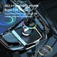 thumbnail image 3 of Matsuzay Transmisor FM ABS para automóvil con Bluetooth para música y llamadas con manos libres 6 admite entrada auxiliar Electrónica, 3 of 6