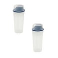 thumbnail image 1 of Oleegame 2 Pcs Boîtes de Rangement pour Produits à Capacité Fermée Rangement des Aliments Rangement Compartiments Secs Réservoirs de Mise en Conserve de Céréales Cuisines Restaurants et Bars Pot de Rangement pour Épicerie Bleu, 1 of 9