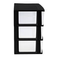 thumbnail image 4 of Cajonera Italhome Rino 3 Niveles Negro, 4 of 4
