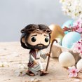 thumbnail image 4 of Qaailabf Jesus Resin Ornament - Handcrafted Religious Figure - Custom Hand-Painted Jesus Statue - Unique Artisan Quality Religious Décor - Includes Personalized Gift Box - Christian Home Decoration, 4 of 5