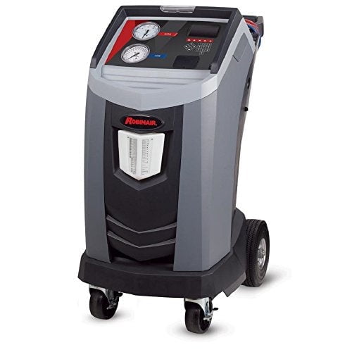 Robinair 34788NI Premier R-134A Refrigerant Recovery, Recycling and Recharging Machine, Gray
