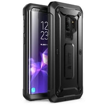 SUPCASE Galaxy S9 Plus Case Full-Body Rugged Holster Case with Screen Protector for S9 Plus 2018 release, Black