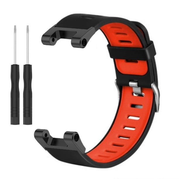 Correas de reloj de silicona de dos colores suaves compatibles con Amazfit T-Rex / Pro