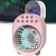 thumbnail image 2 of Portátil Usb Recargable Enfriador De Aire Con Humidificador Personal De Luz Nocturna Minnieouse HA047682-03, 2 of 6